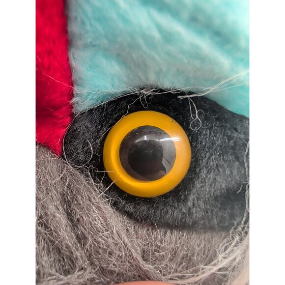 Vintage Kay Bee Toys Blue Baboon Plush Animal Toy Monkey 12" Plushie - Picture 11 of 11